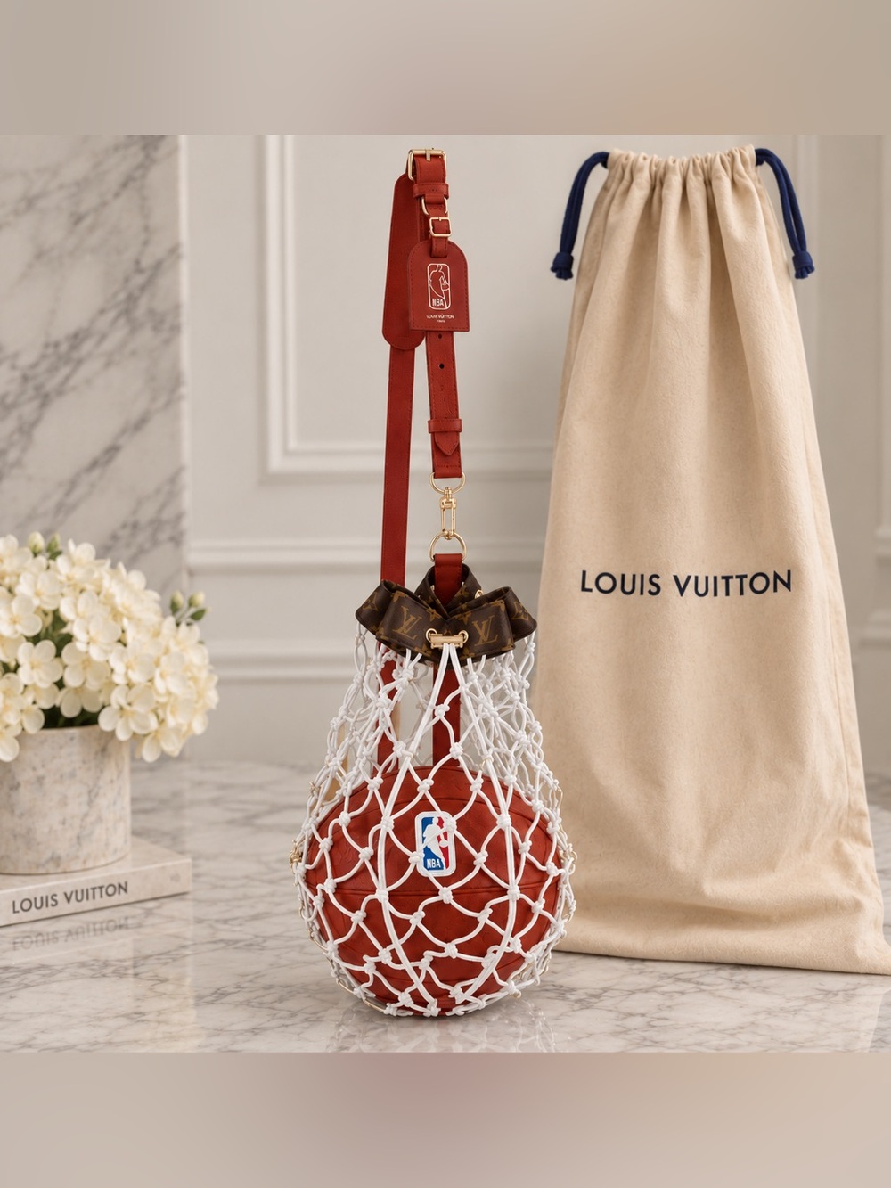 Louis Vuitton x NBA "Ball in Basket" Bag